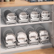 Dish Rack Kitchen Organizer Dish Organizer Quality Cupboard Bowl Plate Multipurpose Kitchen Rack