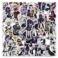 Funny 50pcs ‌Murder Drones Stickers For Laptop Scrapbook Art Helmet Sticker Graffiti Waterproof DIY