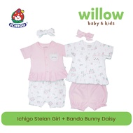 Kids Suit - Ichigo Suit Girl + Bunny Daisy Headband