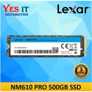 Lexar NM610 PRO / NM710 (500GB / 1TB / 2TB)  M.2 2280 PCIe Gen3x4 NVMe SSD