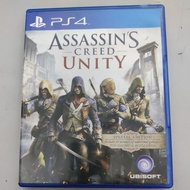 ps4 used games assassin creed unity