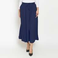 Flamoush Wianka Navy  Long Skirt Wanita