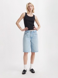 กางเกงขาสั้น Levis® Womens Baggy Dad Jorts