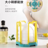 Adjustable Rak Dapur Rak Pinggan Dish Rack Extendable Bowl Rack Kitchen Rack Rak Mangkuk Storage 46 