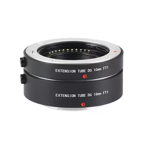 FOTGA Macro AF Auto Focus Extension Tube Lens Ring Adapter DG 10mm+16mm for Four Thirds M43 Micro 4/