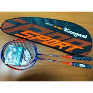 KANGWEI Badminton Racket (1set 2 pcs)