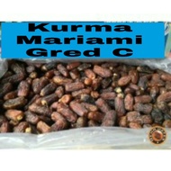 1kg Kurma Mariami Gred C/ Mariami Grade C.Kurma Kering Liat