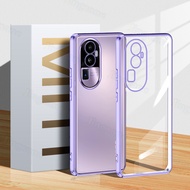 Jingsanc Ốp trong suốt cho Oppo RENO 10 5G/RENO 10 Pro 5G/RENO 10 Pro Plus/RENO 10 Pro + 5g vỏ điện