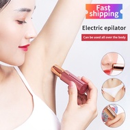 Woman Mini Epilator Mini Electric Body Facial Hair Remover Razor Bikini Body Face Neck Leg Hair