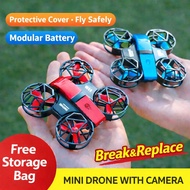 2026 811 Mini Drone With Camera HD 4K Aerial Adjustable Professional Portable Helicopter For Kids Qu