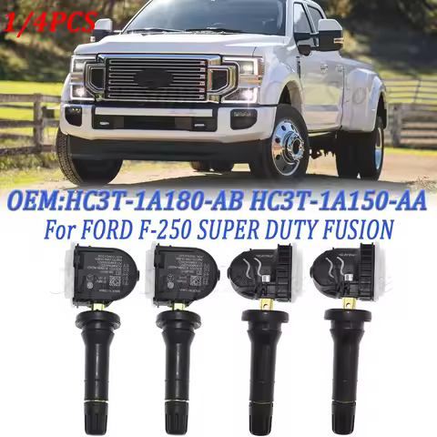 1/4 Pieces Tire Pressure Monitoring Sensor HC3T-1A150-AA For FORD EXPEDITION F-250 F-350 F-450 F-550