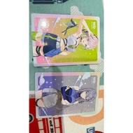 Hololive x Pocky 2025 Pc Photocard Vestia zeta Airani Iofifteen