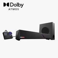 ASUS華碩 ROG Gjallar Gaming Soundbar 電競藍牙喇叭 (Dolby Atmos 支緩 2.1.2 環繞聲)