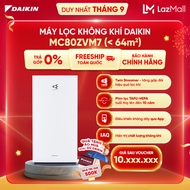 [MIỄN PHÍ SHIP] Máy lọc không khí cao cấp Daikin MC80ZVM7 - Điều khiển app - Twin Streamer -