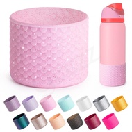 Silica Gel Cup Cover Compatible with Owala24oz/32 Oz40oz Scale Pattern Silica Gel Cup Cover