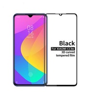 全城熱賣 - 莫凡 3D曲面防爆玻璃膜 適用於 小米 米CC9e / A3（黑色）