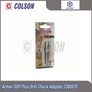 COLSON ACTION SDS Plus Drill Chuck Adaptor with Screw 2380015