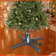 [PrettyiaSG] Electric Christmas Tree Rotating Stand EU 220V Plug 26x26x7.5inch Accessories 360 Rotat