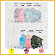Reusable Marble Color Kids & Adults Face Mask Forever Family Face Mask Plus 9-P1108