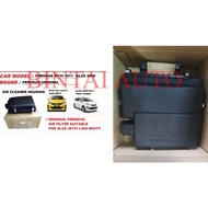 *  PERODUA ALZA 09 AIR CLEANER BOX ASSY MYVI LAGI BEST, MYVI ICON 1.3/ 1.5 CC 17700-BZ130