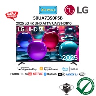 FREE MAGIC REMOTE 50 Inch LG 4K UHD AI TV UA73 HDR10 50" Smart TV Murah Television 电视机 電視機 50UA7350P