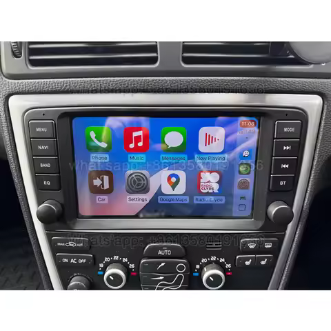 Astrohi 7870 12G+256G Android Car GPS Navigation Radio For Volvo XC70 V70 S60 2004-2009 360°camera A