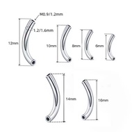 TITANIUM ASTM F136 curved piercing body