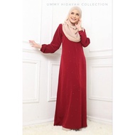 jubah manik jubah hitam jubah muslimah abaya dress abaya women jubah 2025 viral xs to 7xl