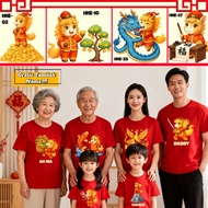 HOONEYBEE - Sincia Shio Horse T-shirt Chinese New Year Horse T-shirt Chinese New Year Horse T-shirt