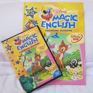 Preloved Grolier Disney Magic English Set - Vol 25