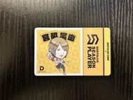 Dartslive 2022日本祭會場限定卡 - 宮脇實由 只限現場抽獎中 絶對稀有！  #No Theme
