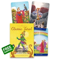 Happy Days Ahead ! [ไพ่แท้-หายาก]​ Llewellyns Classic Tarot Barbara Moore ไพ่ออราเคิล ไพ่ยิปซี ไพ่ทา