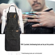 Barbershop apron Shaving apron jeans apron apron barista