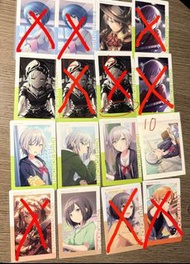 PJSK世界計畫ep卡 日野森志步shiho東雲彰人akt東雲繪名ena桐谷遙hrk花里實乃理mnr