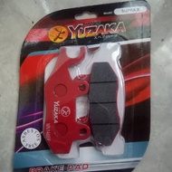 Front brake pads for SUPRA X Disk Brake Pad