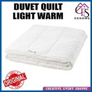 IKEA ikea safferot Duvet Quilt Light Warm Single Queen King