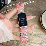 Bling Colorful Glossy Reflective Watch Strap For Galaxy Fit 3 Strap and Galaxy fit3 Strap Designed f