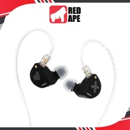 SIMGOT EW300, In-Ear Monitors: 1DD+1Planar+1PZT Tribrid Driver Detachable Tuning Nozzles Hi-Res Audi