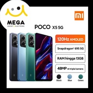 [Viral] Xiaomi Poco X5 5G 8Gb + 256Gb Garansi Resmi Xiaomi Indonesia