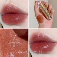 Japan cezanne Qianli Lipstick Moisturizing Lipstick Golden Tube 101 Milk Tea White Fatty 105 407 504