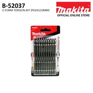 Makita B-52037 E-Form Torsion Bit (PH2X110MM) 10PCS