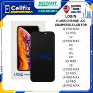CELLFIX LOGIN GLASS CHANGE LCD SCREEN WITH DIGITIZER FOR 6S 7G 8G XR
