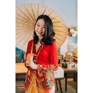 Kebaya Melaka Baba Nyonya Sulam Size M