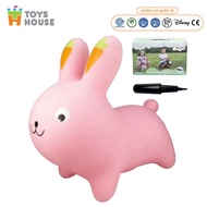 Toys house cute rabbit-shaped children's stuffed animal - European Export Standard EN71 - Activity T