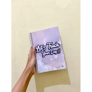 TRACKER BOOK | PRODUCTIVE BOOK | GIFT IDEAS | Gift