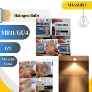 MR11/GU4 Halogen 12V Bulb 20w & 35w - Warm White 3000k