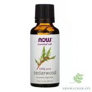 Now Foods, Essential Oils, Cedarwood Essential Oil, 1 fl oz (30 ml)