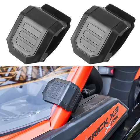UTV Universal Windshield Window Clamp For Polaris RZR XP For Can-Am Maverick x3 1000 Commander 2Pcs 