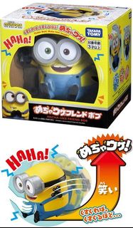 Minions TAKARA TOMY Bellow 互動發聲 Bob 小小兵