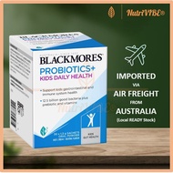 [Ready SG Stock] Blackmores Probiotics+ Kids Daily 30 x 1.3g Oral Powder Sachets 12.5 Billion Probiotics &amp; Prebiotic